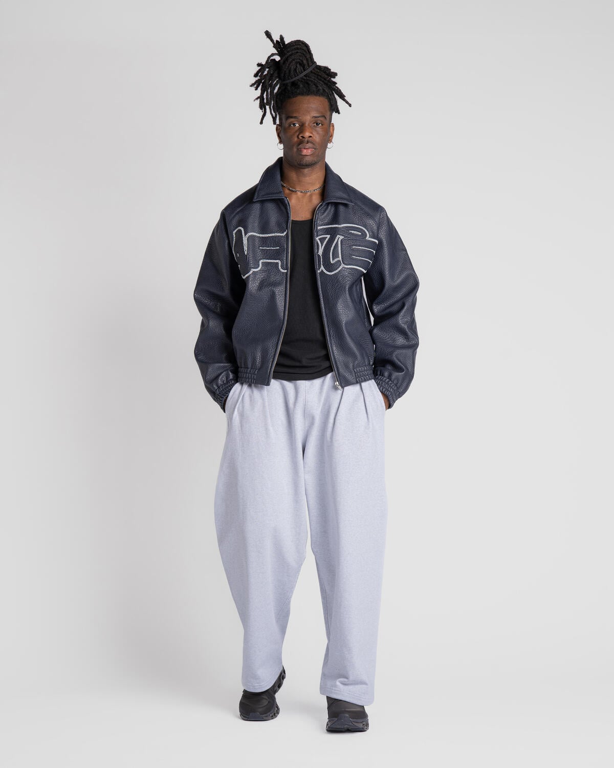 Arte Antwerp Patch w/ beads jacket | SS25-130J | AFEW STORE